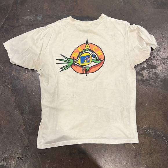 Trident MTV beach house Vintage shirt - Picture 4 of 4